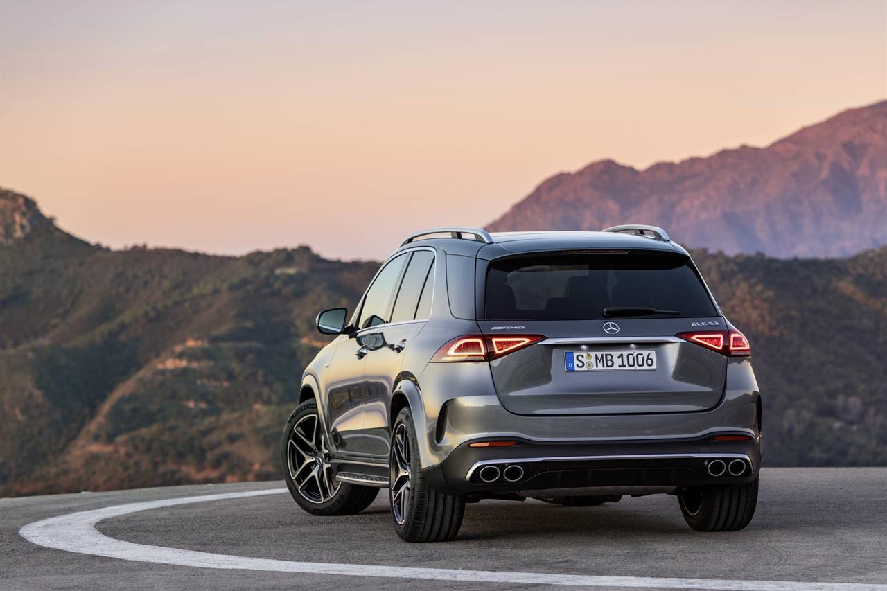 2022 Mercedes-Benz GLE-Class AMG GLE 53 Features, Specs and Pricing 5