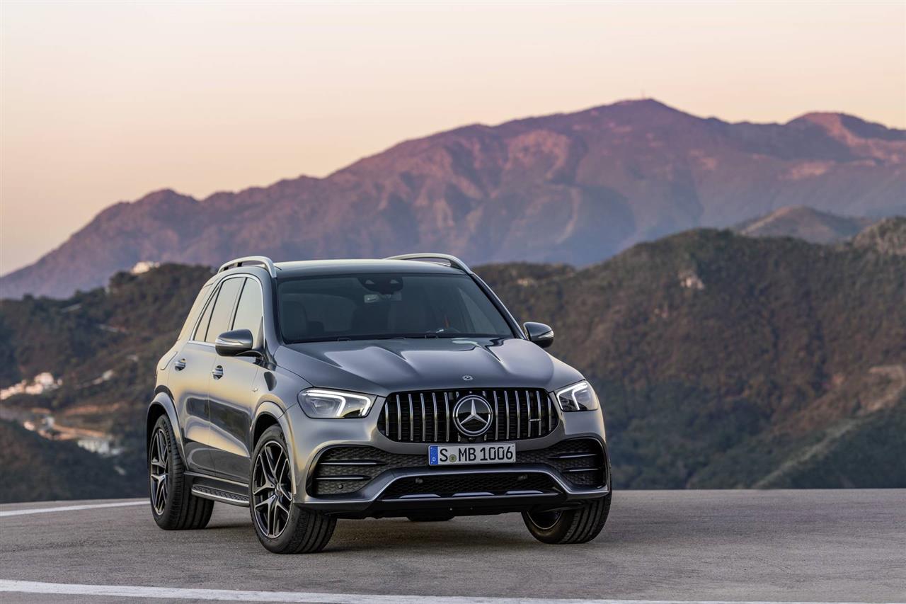 2022 Mercedes-Benz GLE-Class AMG GLE 53 Features, Specs and Pricing 4
