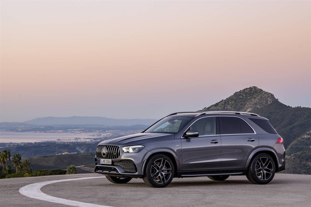 2022 Mercedes-Benz GLE-Class AMG GLE 53 Features, Specs and Pricing 2