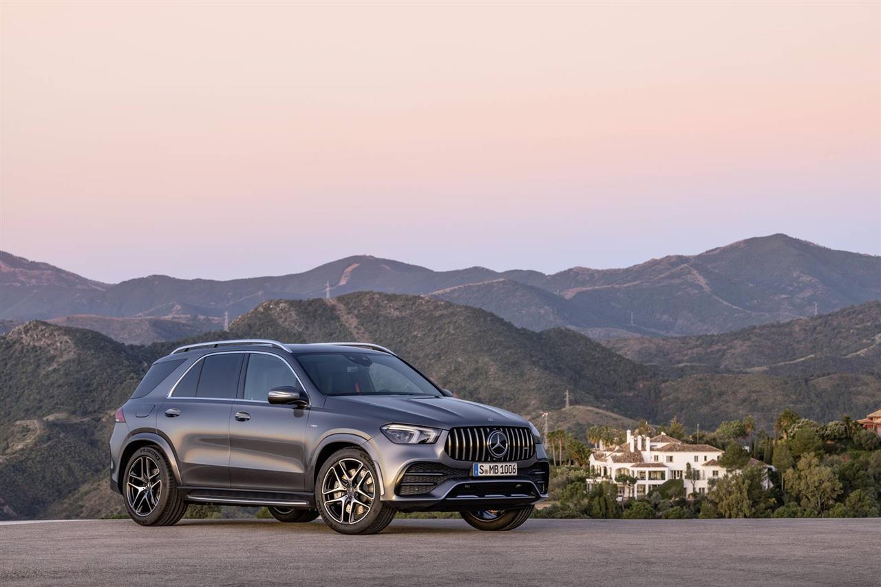 2022 Mercedes-Benz GLE-Class AMG GLE 53 Features, Specs and Pricing