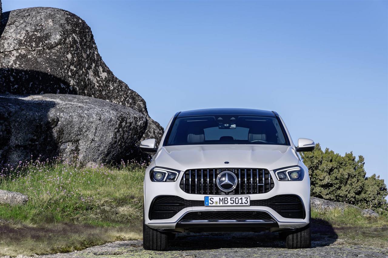 2022 Mercedes-Benz GLE-Class Coupe Features, Specs and Pricing 8