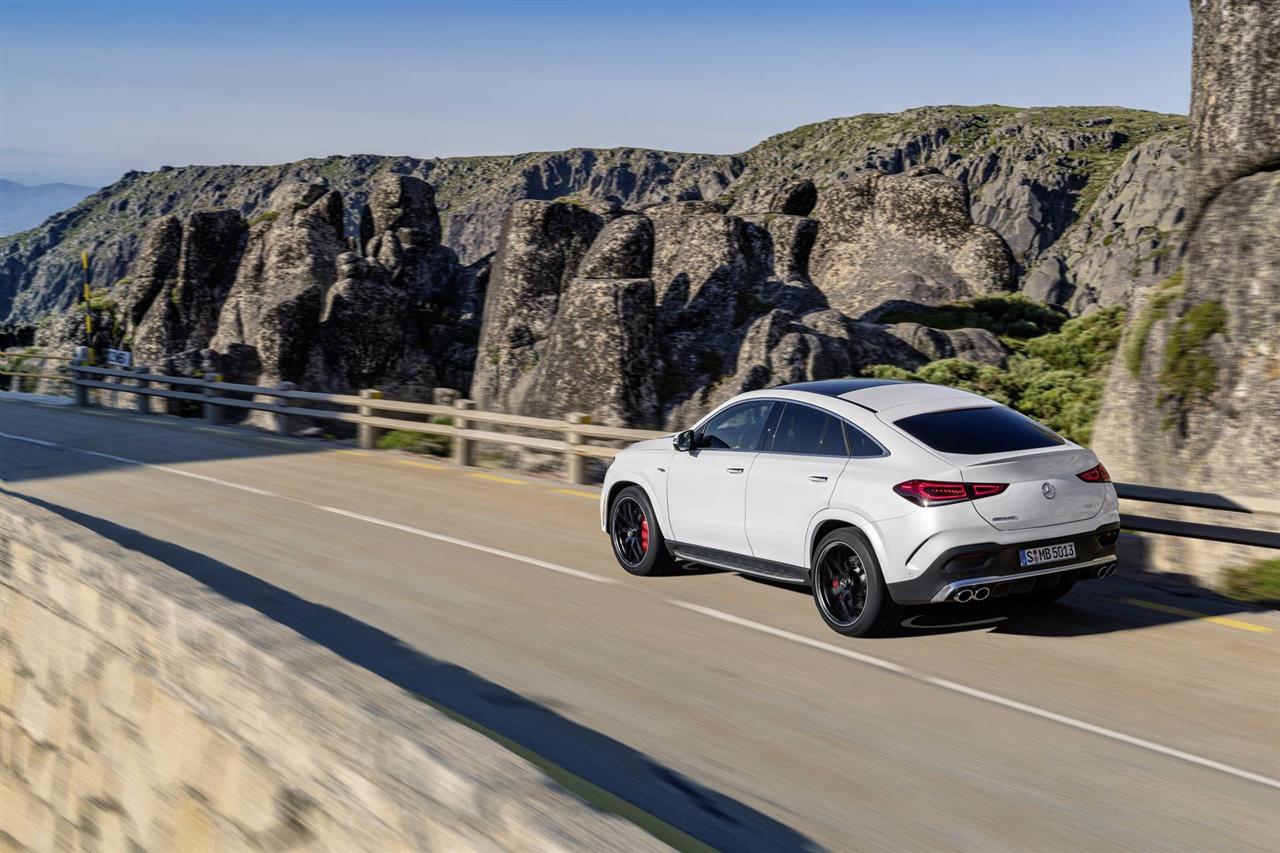 2022 Mercedes-Benz GLE-Class Coupe Features, Specs and Pricing 7