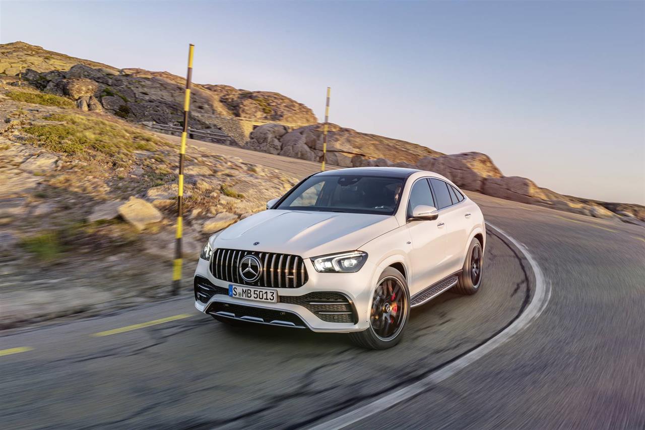 2022 Mercedes-Benz GLE-Class Coupe Features, Specs and Pricing 6
