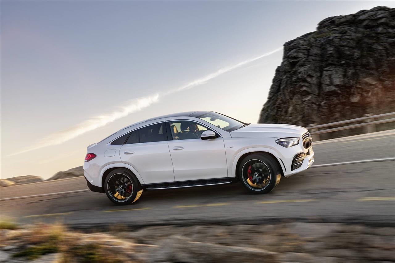 2022 Mercedes-Benz GLE-Class Coupe Features, Specs and Pricing 5