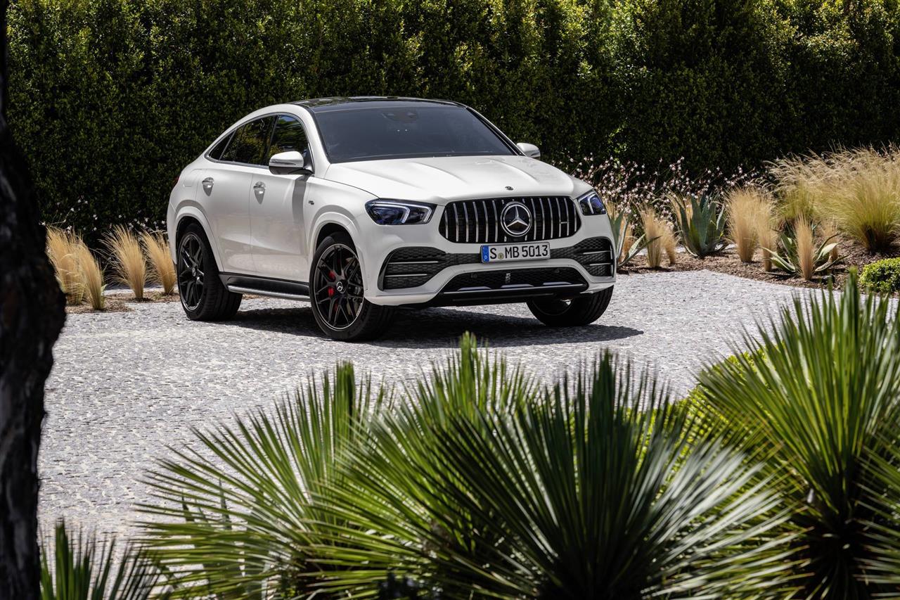 2022 Mercedes-Benz GLE-Class Coupe Features, Specs and Pricing