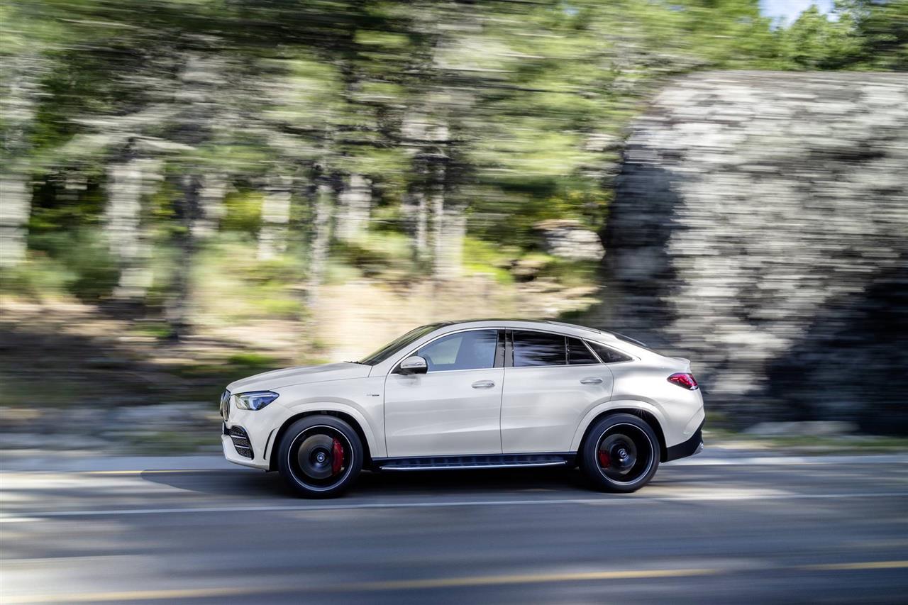 2022 Mercedes-Benz GLE-Class Coupe AMG GLE 53 Features, Specs and Pricing 8