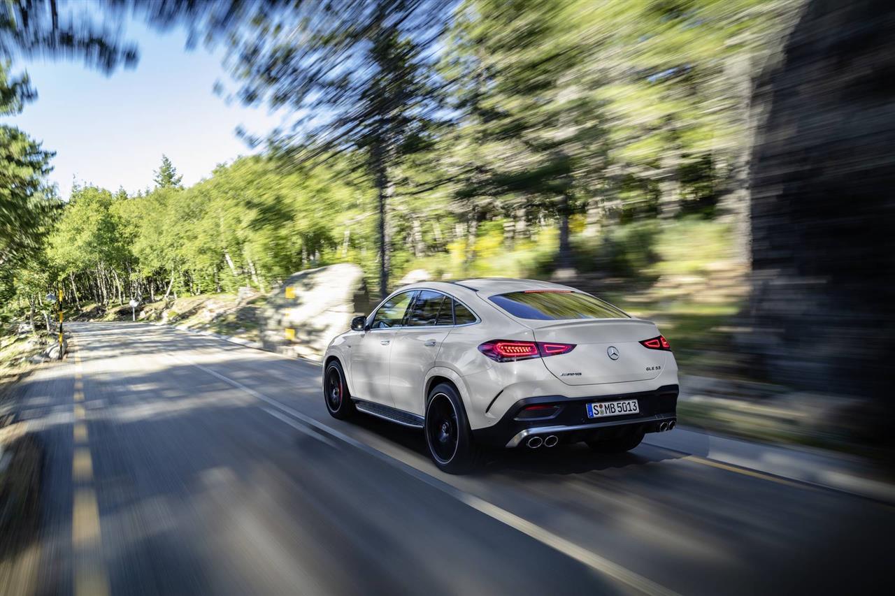 2022 Mercedes-Benz GLE-Class Coupe AMG GLE 53 Features, Specs and Pricing 7