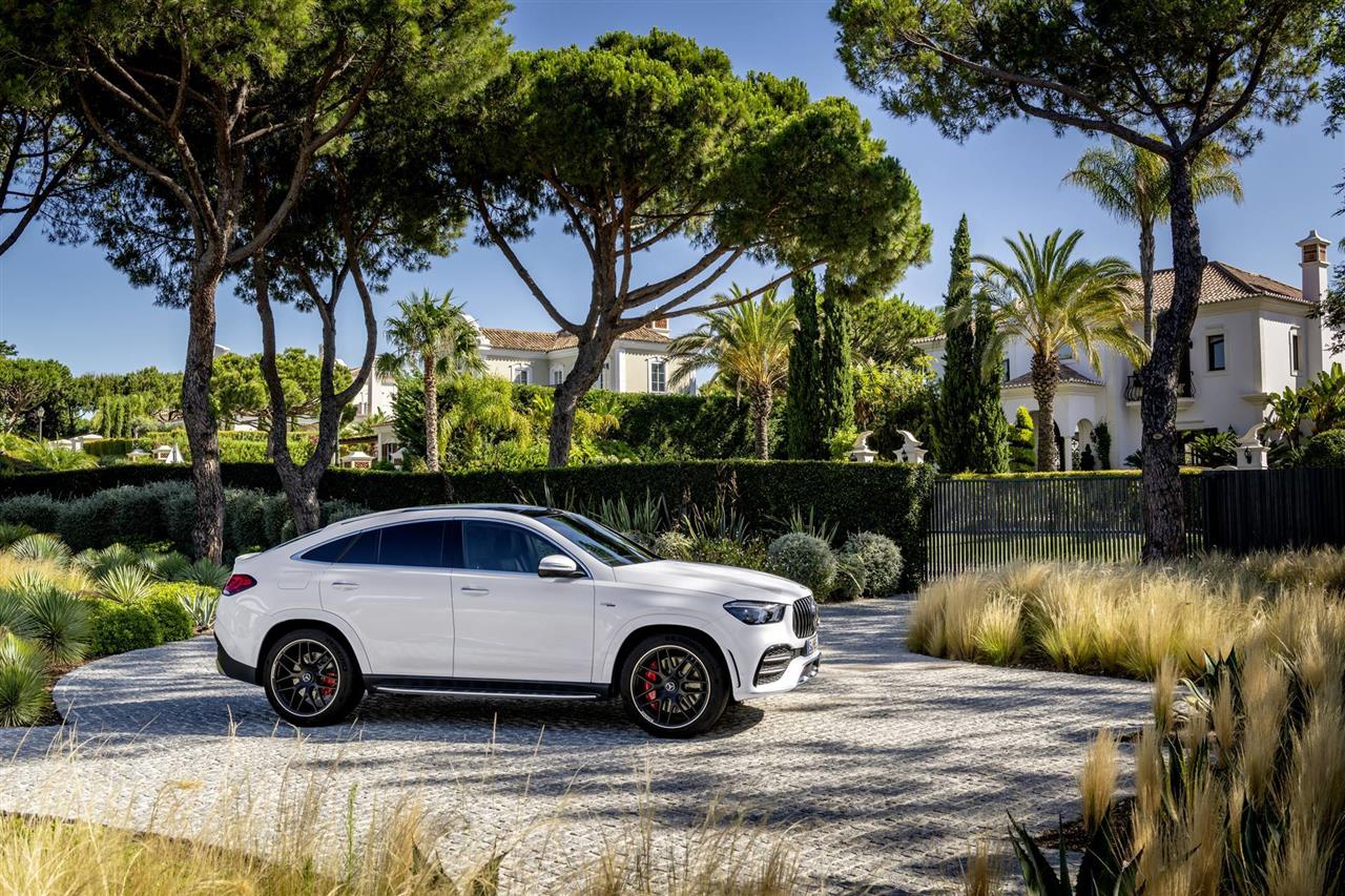 2022 Mercedes-Benz GLE-Class Coupe AMG GLE 53 Features, Specs and Pricing 6