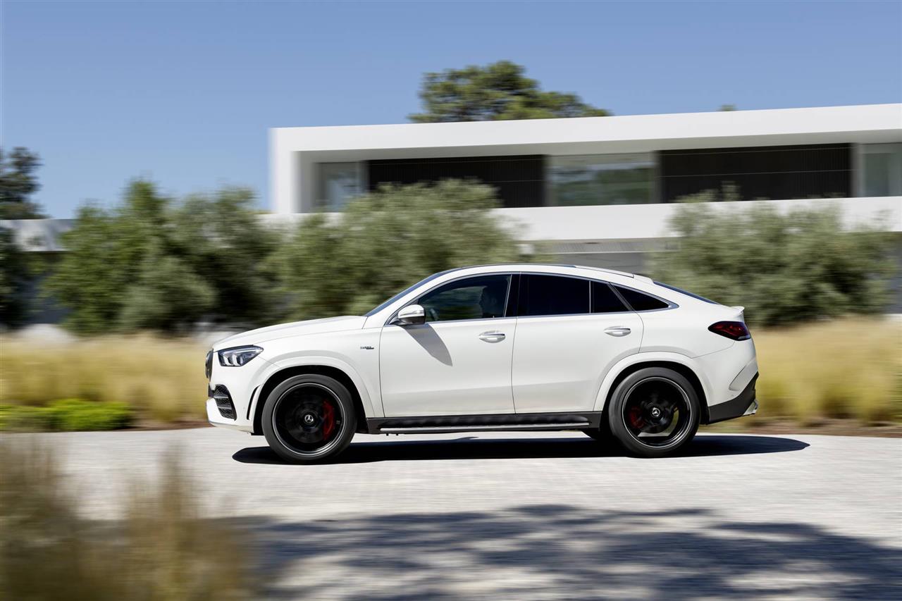 2022 Mercedes-Benz GLE-Class Coupe AMG GLE 53 Features, Specs and Pricing 5