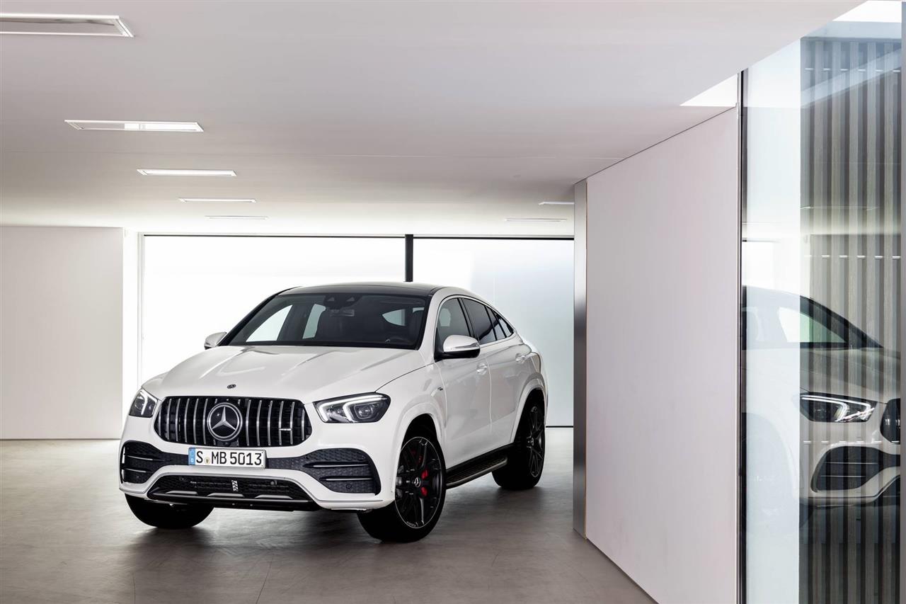 2022 Mercedes-Benz GLE-Class Coupe AMG GLE 53 Features, Specs and Pricing 4