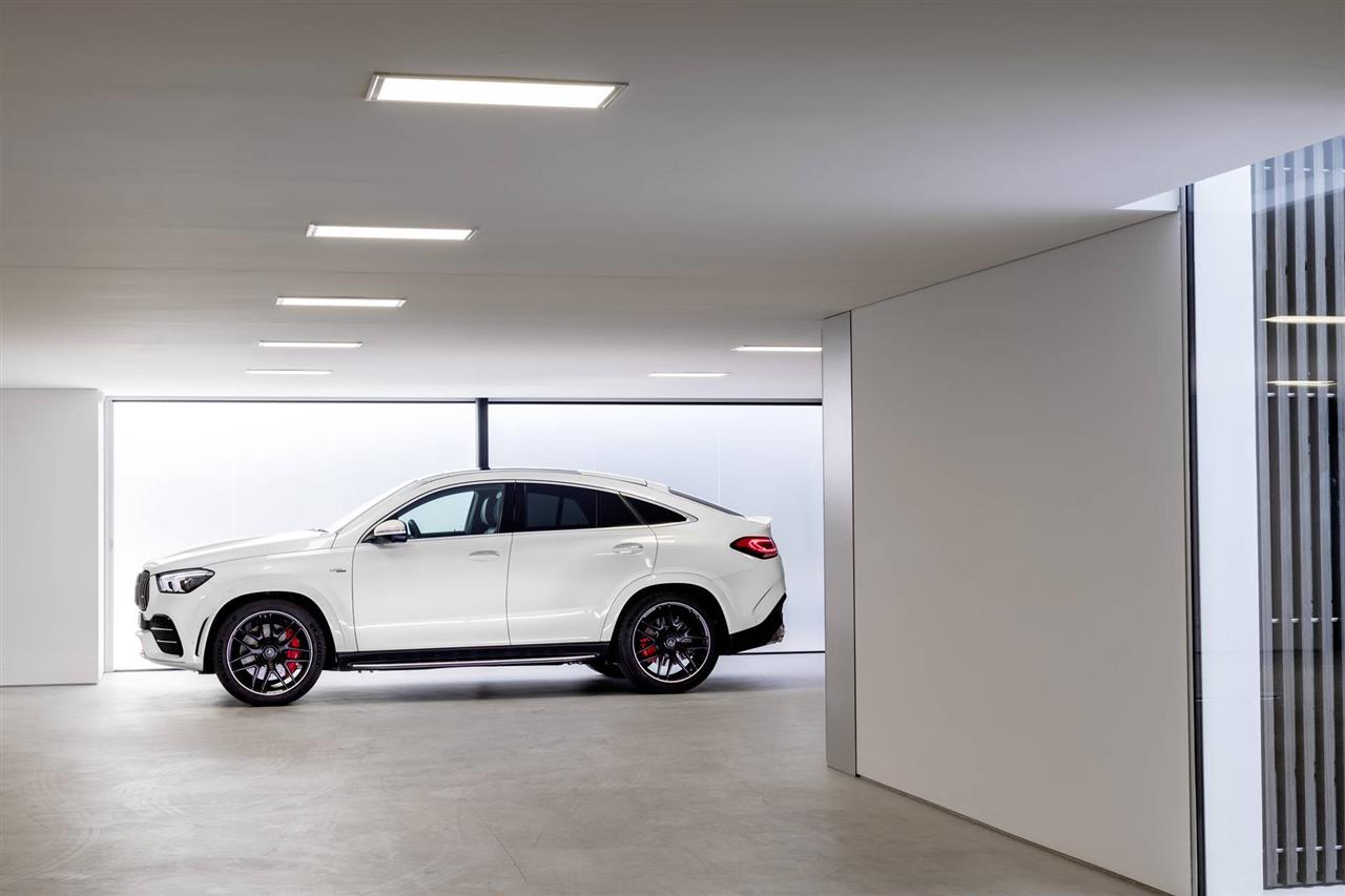 2022 Mercedes-Benz GLE-Class Coupe AMG GLE 53 Features, Specs and Pricing 3
