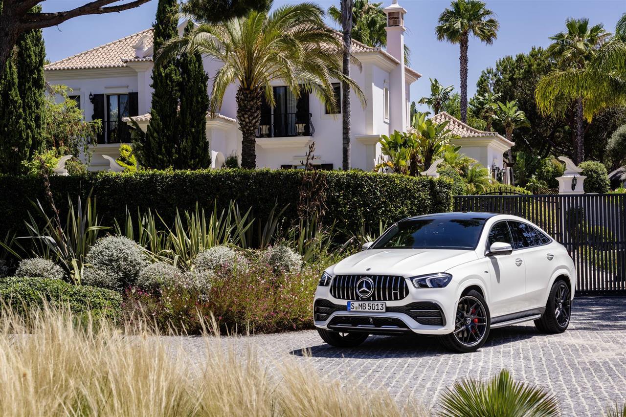 2022 Mercedes-Benz GLE-Class Coupe AMG GLE 53 Features, Specs and Pricing 2
