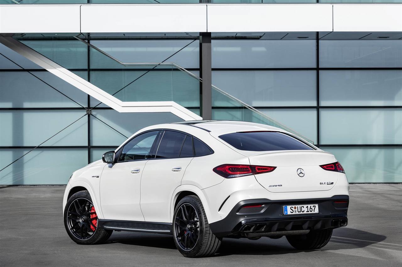 2022 Mercedes-Benz GLE-Class Features, Specs and Pricing 2