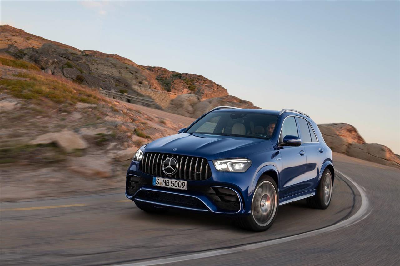 2022 Mercedes-Benz GLE-Class Coupe AMG GLE 63 S Features, Specs and Pricing 8