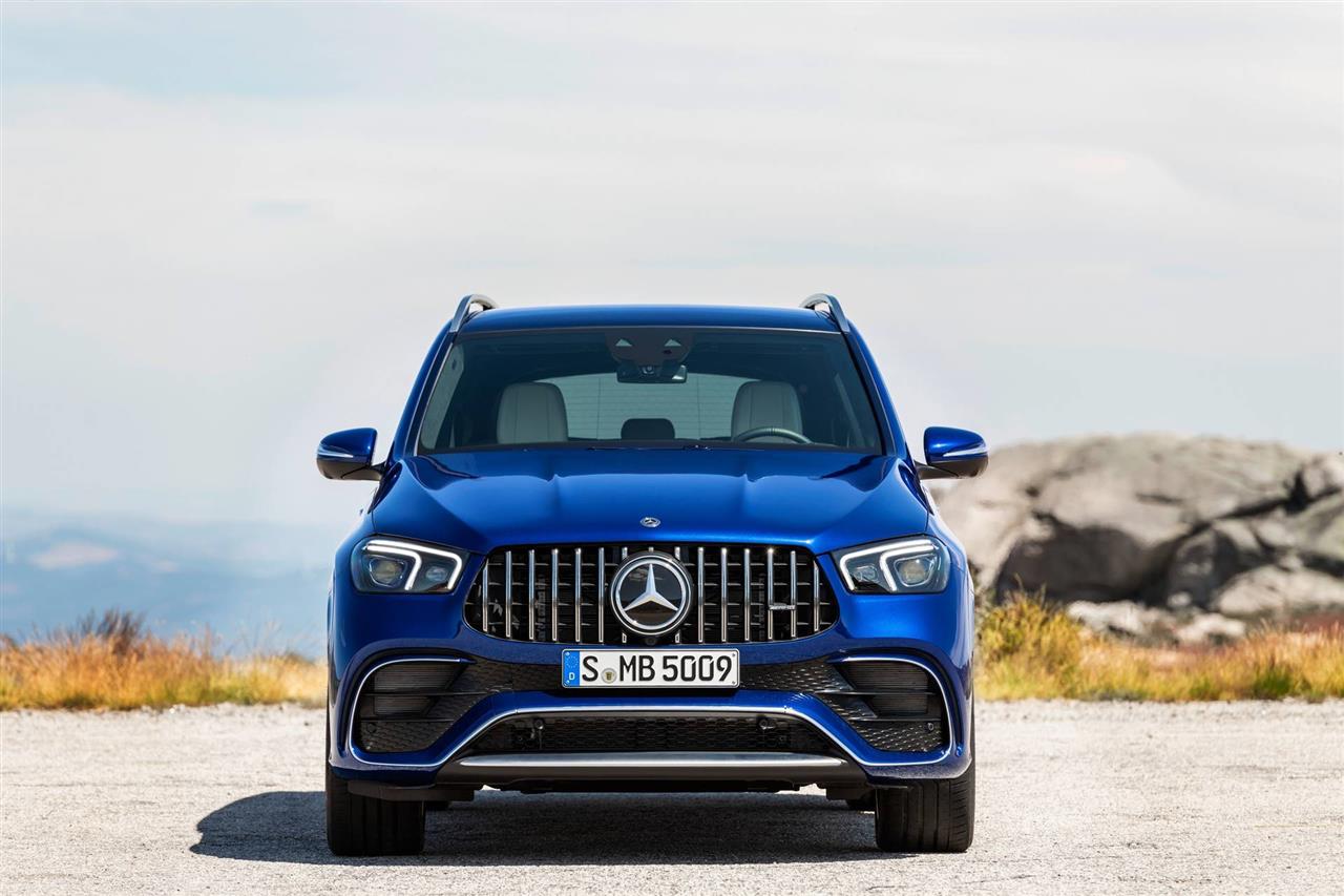 2022 Mercedes-Benz GLE-Class Coupe AMG GLE 63 S Features, Specs and Pricing 7