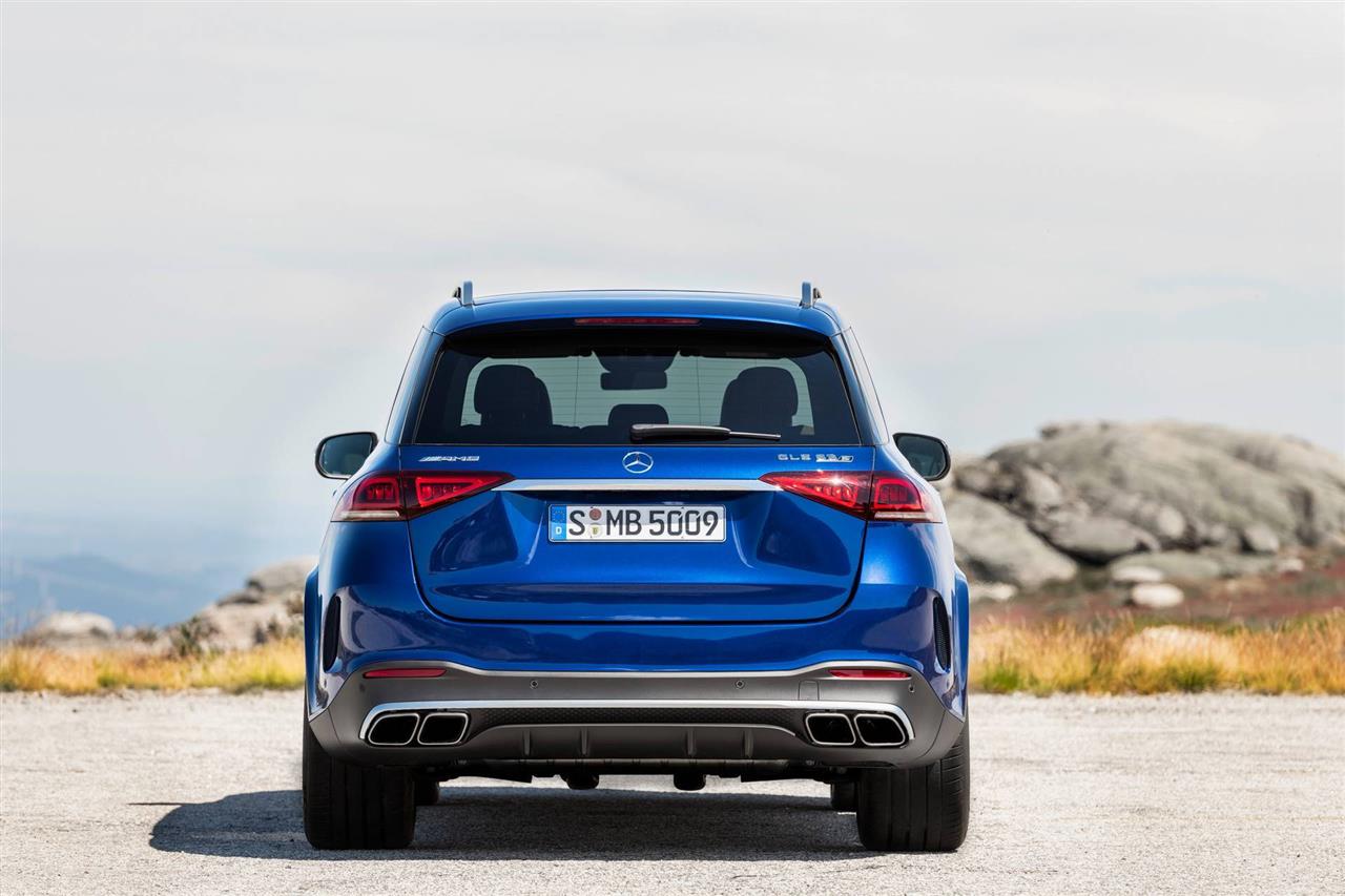2022 Mercedes-Benz GLE-Class Coupe AMG GLE 63 S Features, Specs and Pricing 6