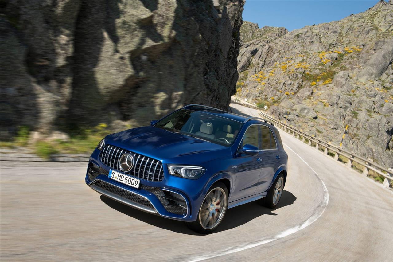 2022 Mercedes-Benz GLE-Class Coupe AMG GLE 63 S Features, Specs and Pricing 2