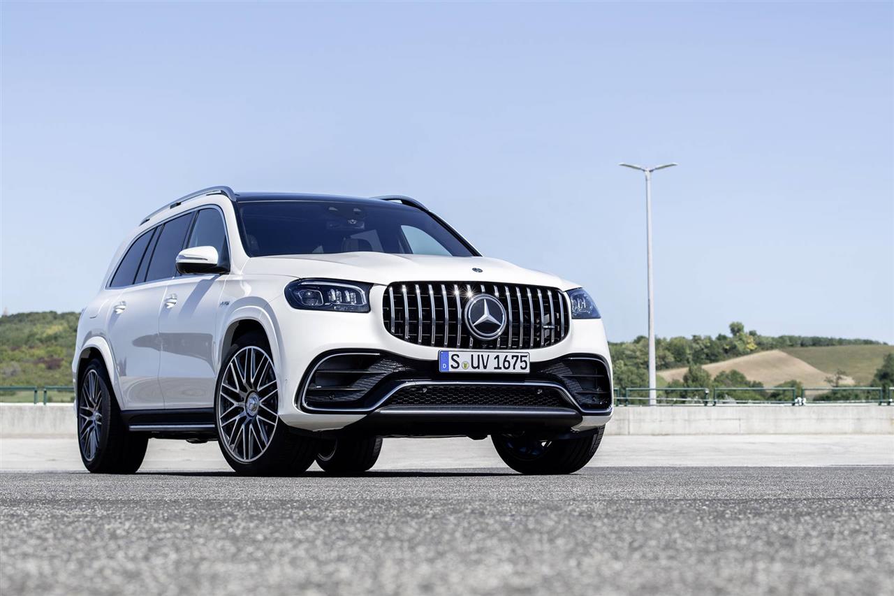 2022 Mercedes-Benz GLS-Class AMG GLS 63 Features, Specs and Pricing 2