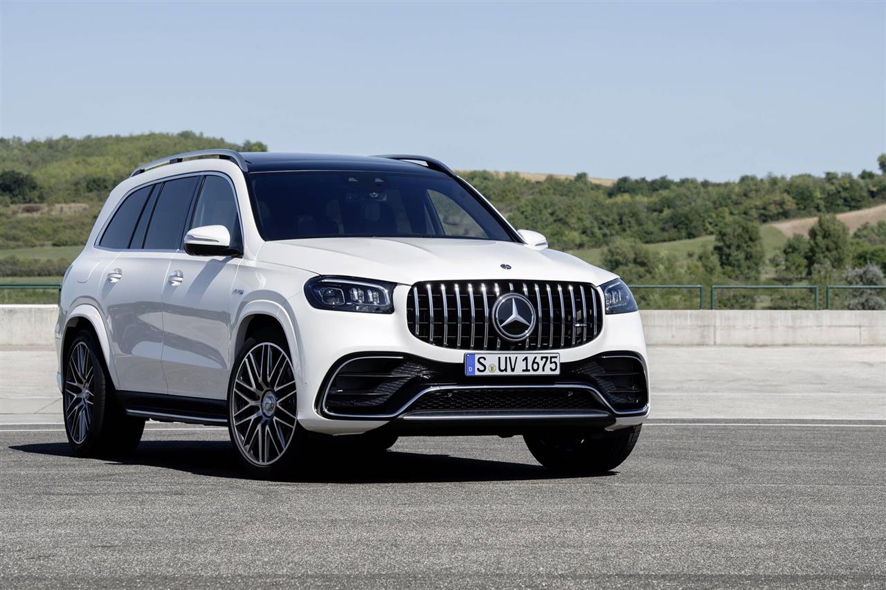 2022 Mercedes-Benz GLS-Class AMG GLS 63 Features, Specs and Pricing 4