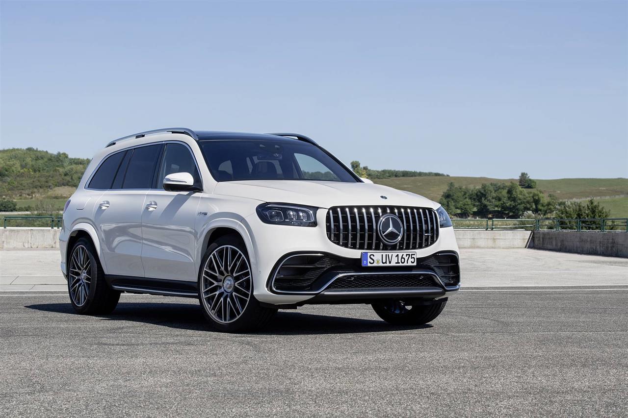 2022 Mercedes-Benz GLS-Class AMG GLS 63 Features, Specs and Pricing 3
