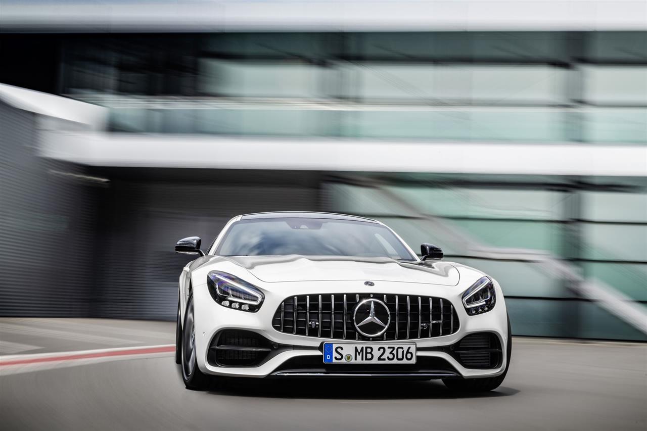 2020 Mercedes-Benz AMG GT Features, Specs and Pricing 7