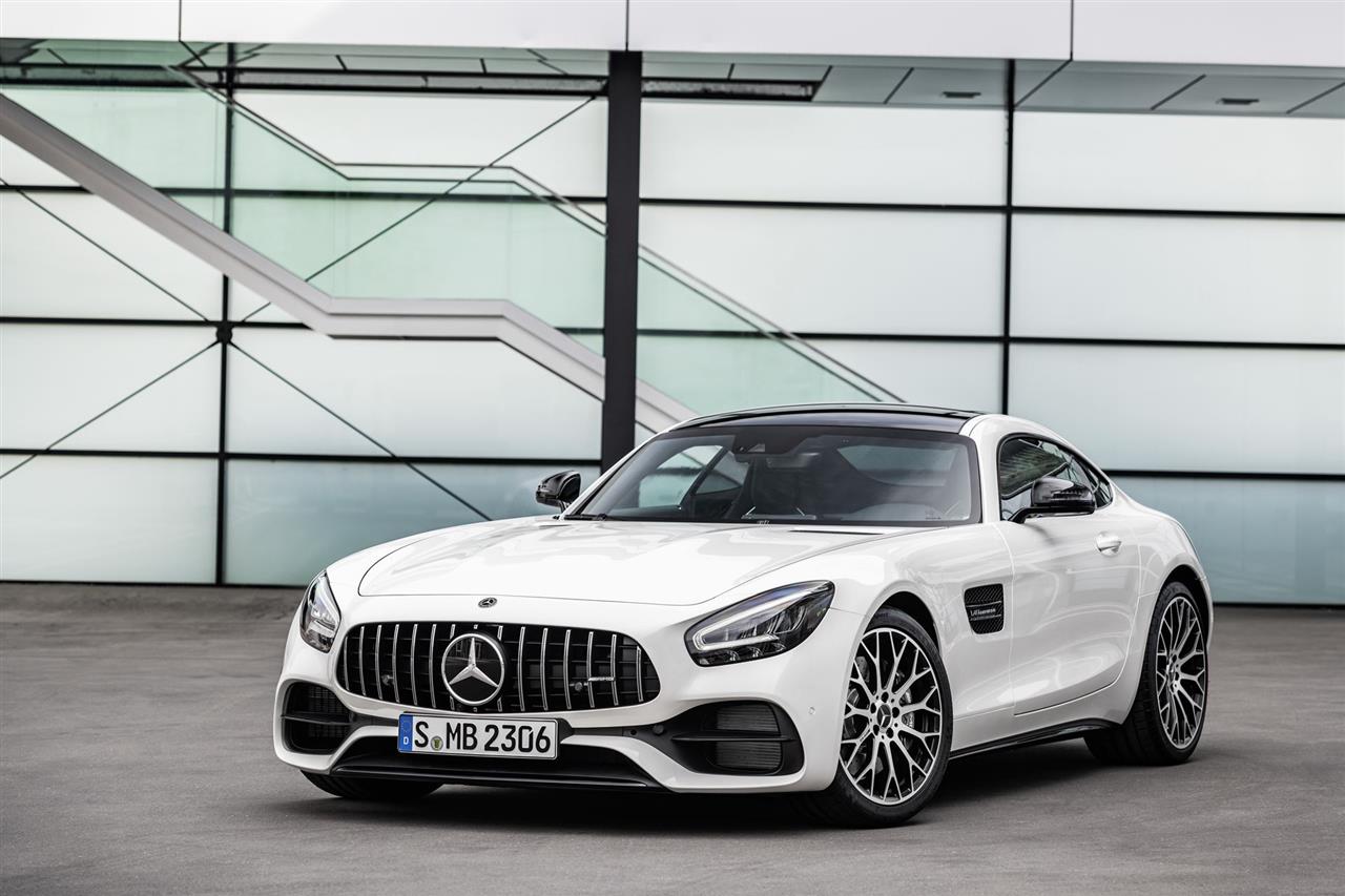 2020 Mercedes-Benz AMG GT Features, Specs and Pricing 6