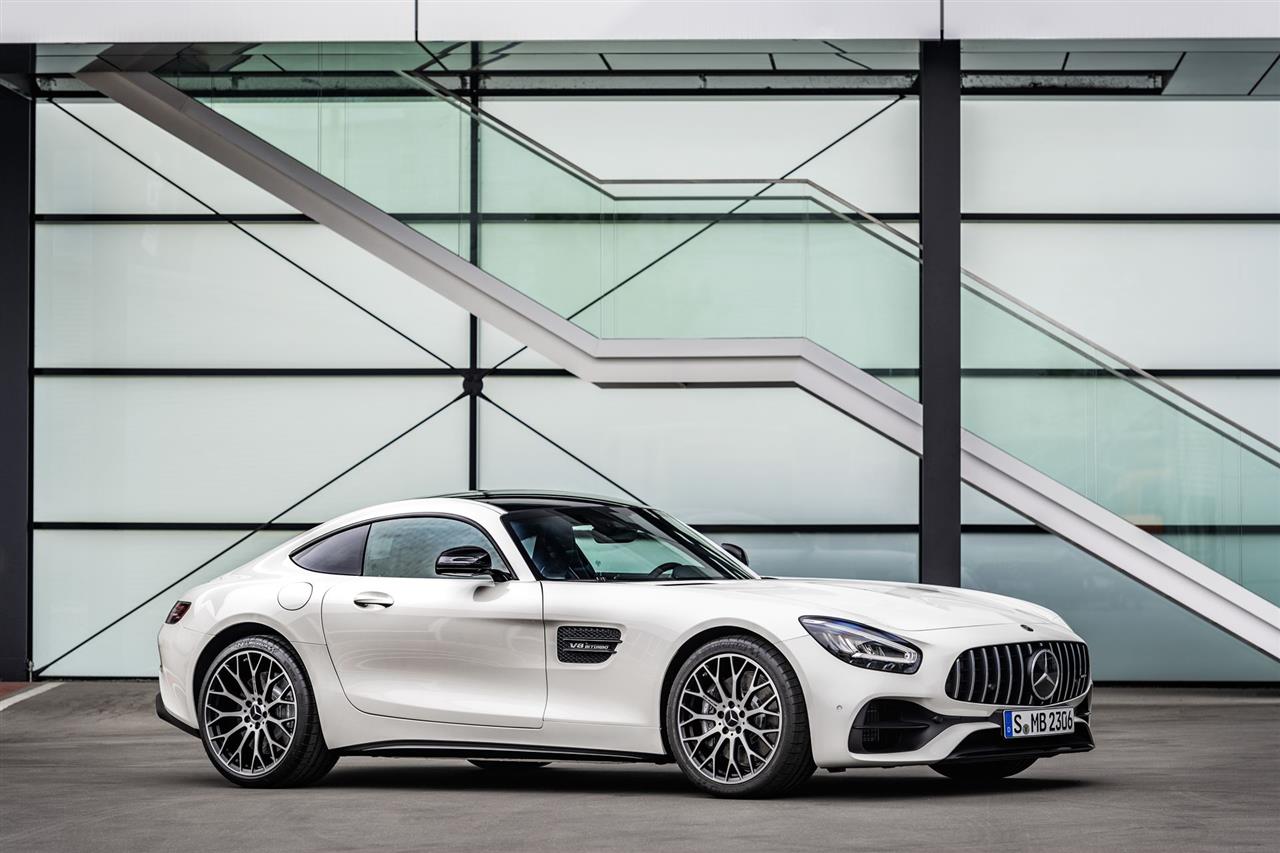 2020 Mercedes-Benz AMG GT Features, Specs and Pricing 5