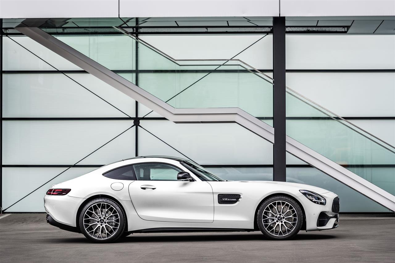 2020 Mercedes-Benz AMG GT Features, Specs and Pricing 4