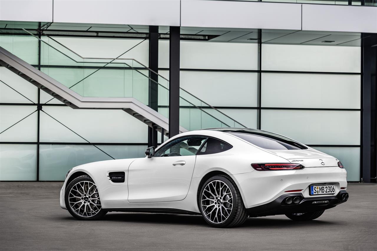 2020 Mercedes-Benz AMG GT Features, Specs and Pricing 3