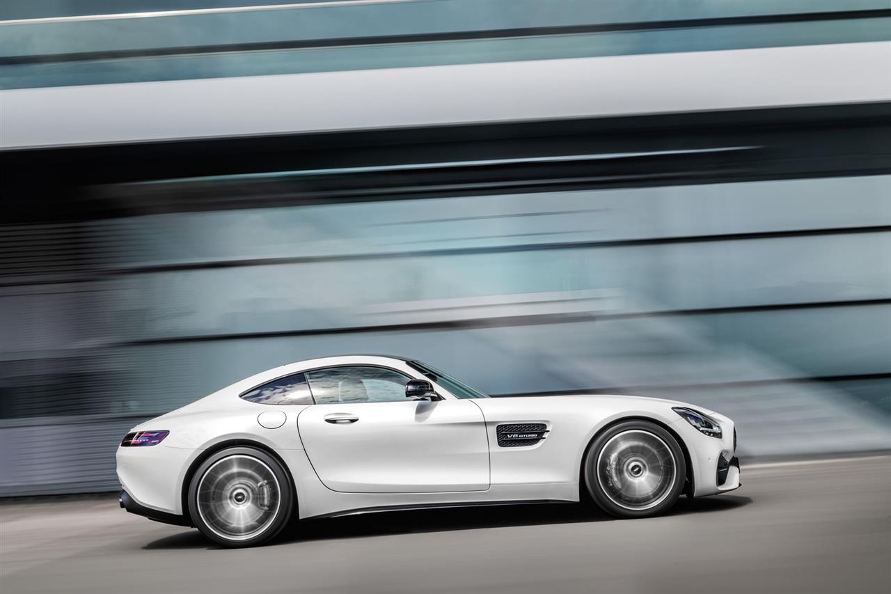 2020 Mercedes-Benz AMG GT Features, Specs and Pricing 2