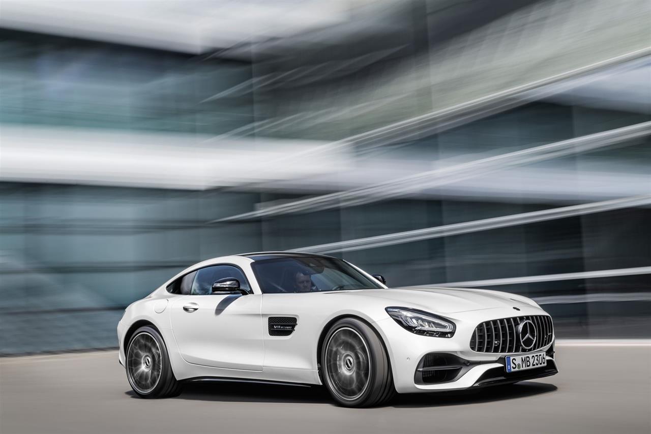 2020 Mercedes-Benz AMG GT Features, Specs and Pricing