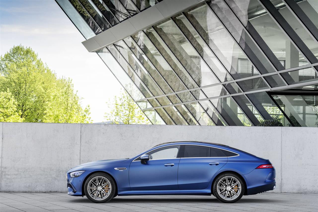 2022 Mercedes-Benz AMG GT 53 Features, Specs and Pricing 4