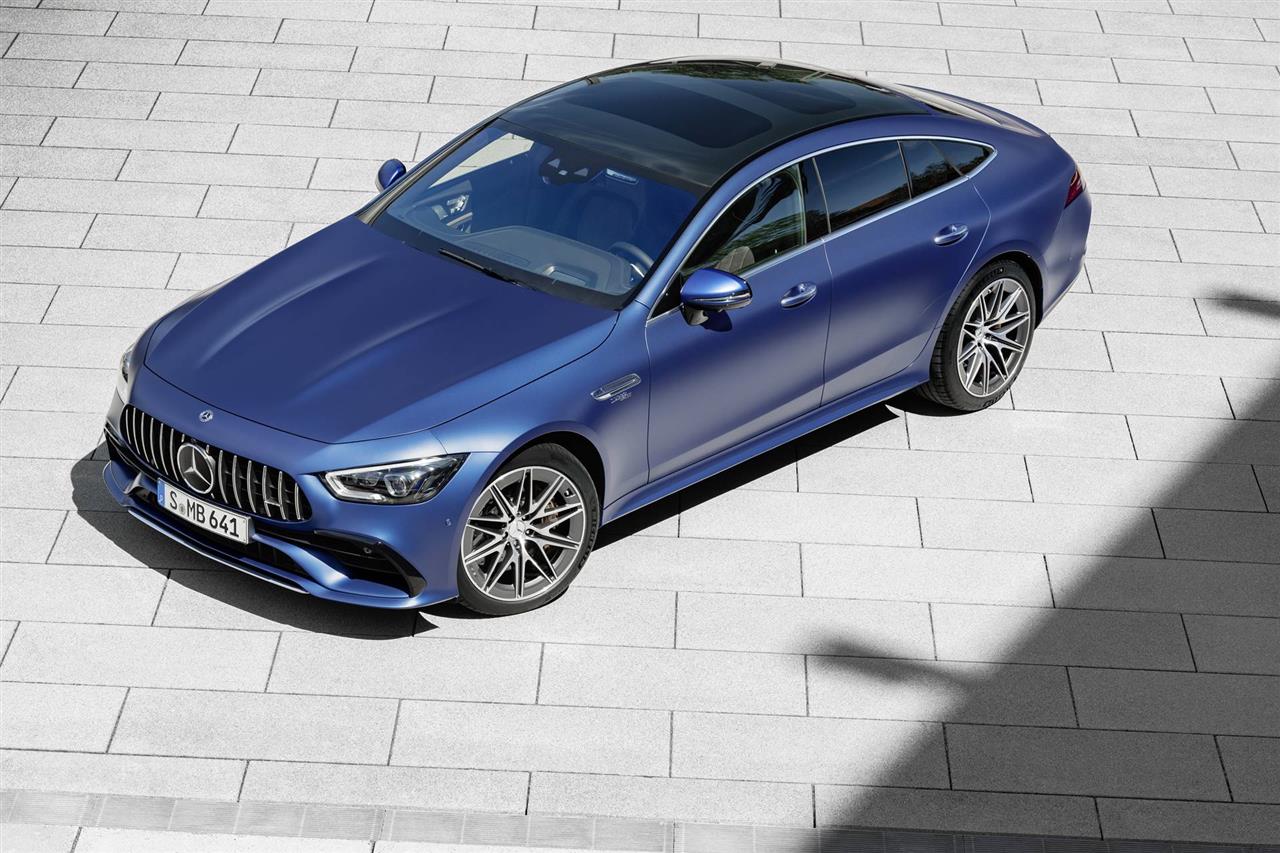 2022 Mercedes-Benz AMG GT 53 Features, Specs and Pricing 2