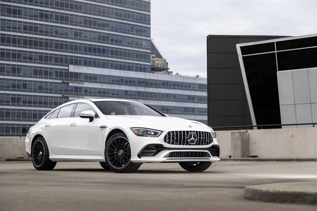 2022 Mercedes-Benz AMG GT 43 Features, Specs and Pricing 8