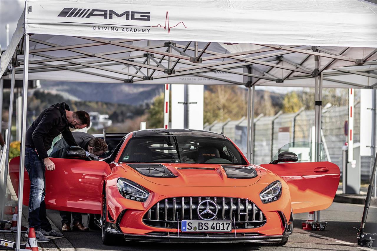 2021 Mercedes-Benz AMG GT Features, Specs and Pricing 8