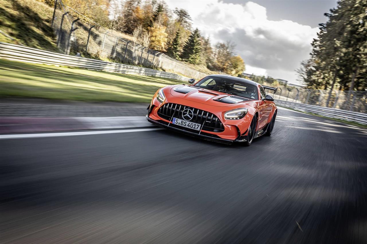 2021 Mercedes-Benz AMG GT Features, Specs and Pricing 7