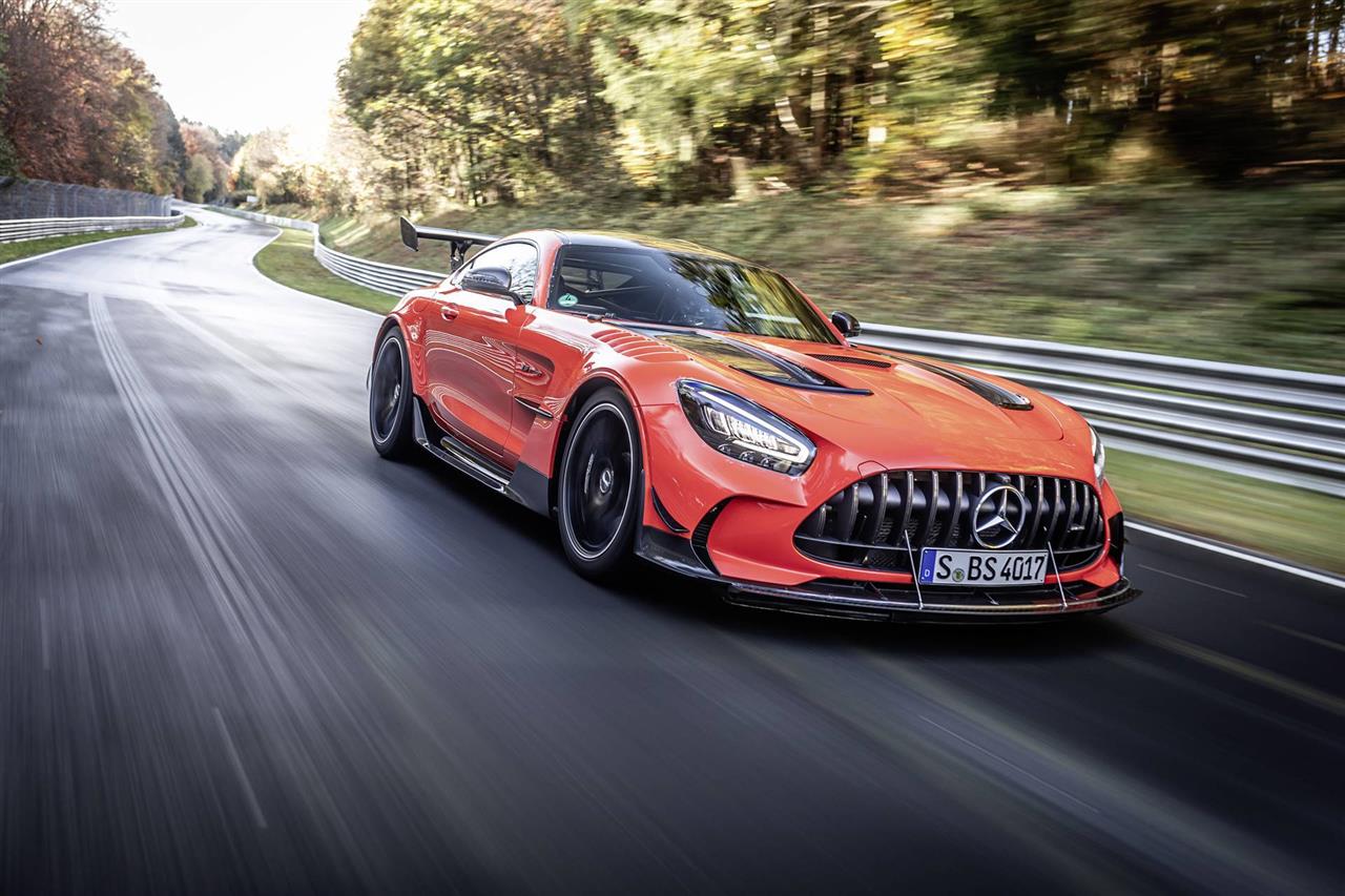 2021 Mercedes-Benz AMG GT Features, Specs and Pricing 6