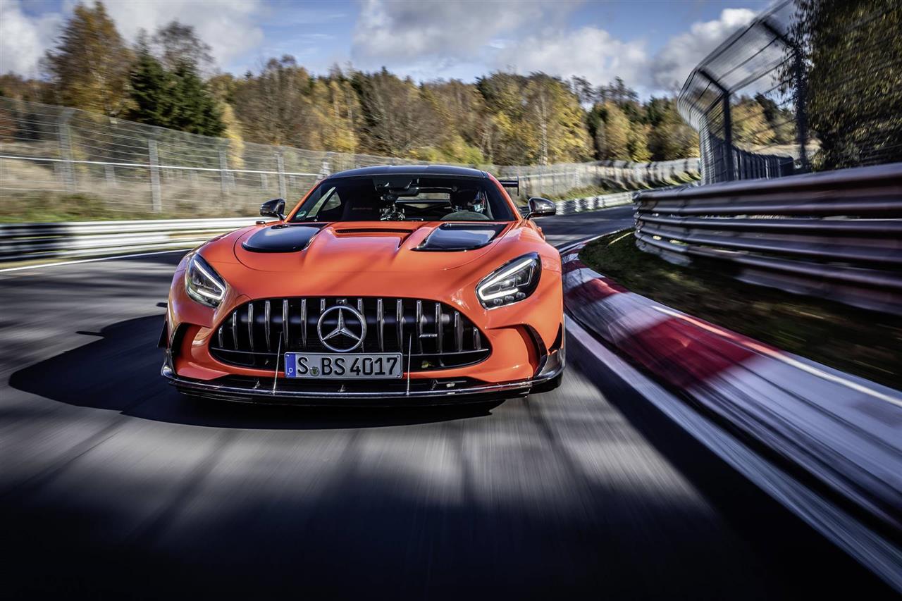 2021 Mercedes-Benz AMG GT Features, Specs and Pricing 4