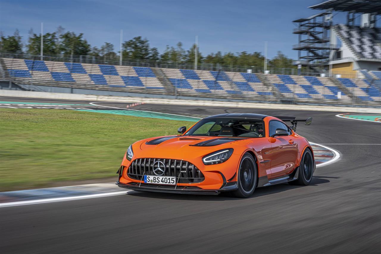 2021 Mercedes-Benz AMG GT Features, Specs and Pricing 3