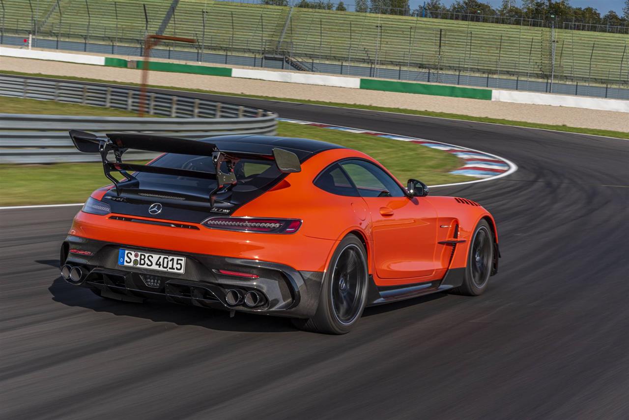 2021 Mercedes-Benz AMG GT Features, Specs and Pricing 2