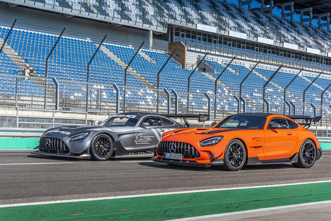 2021 Mercedes-Benz AMG GT Features, Specs and Pricing