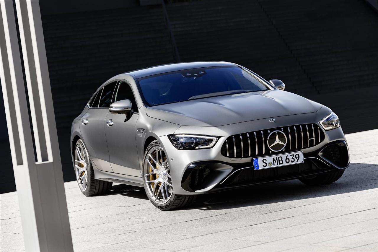 2022 Mercedes-Benz AMG GT Features, Specs and Pricing 8