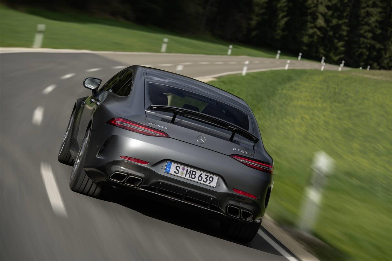 2022 Mercedes-Benz AMG GT Features, Specs and Pricing 7