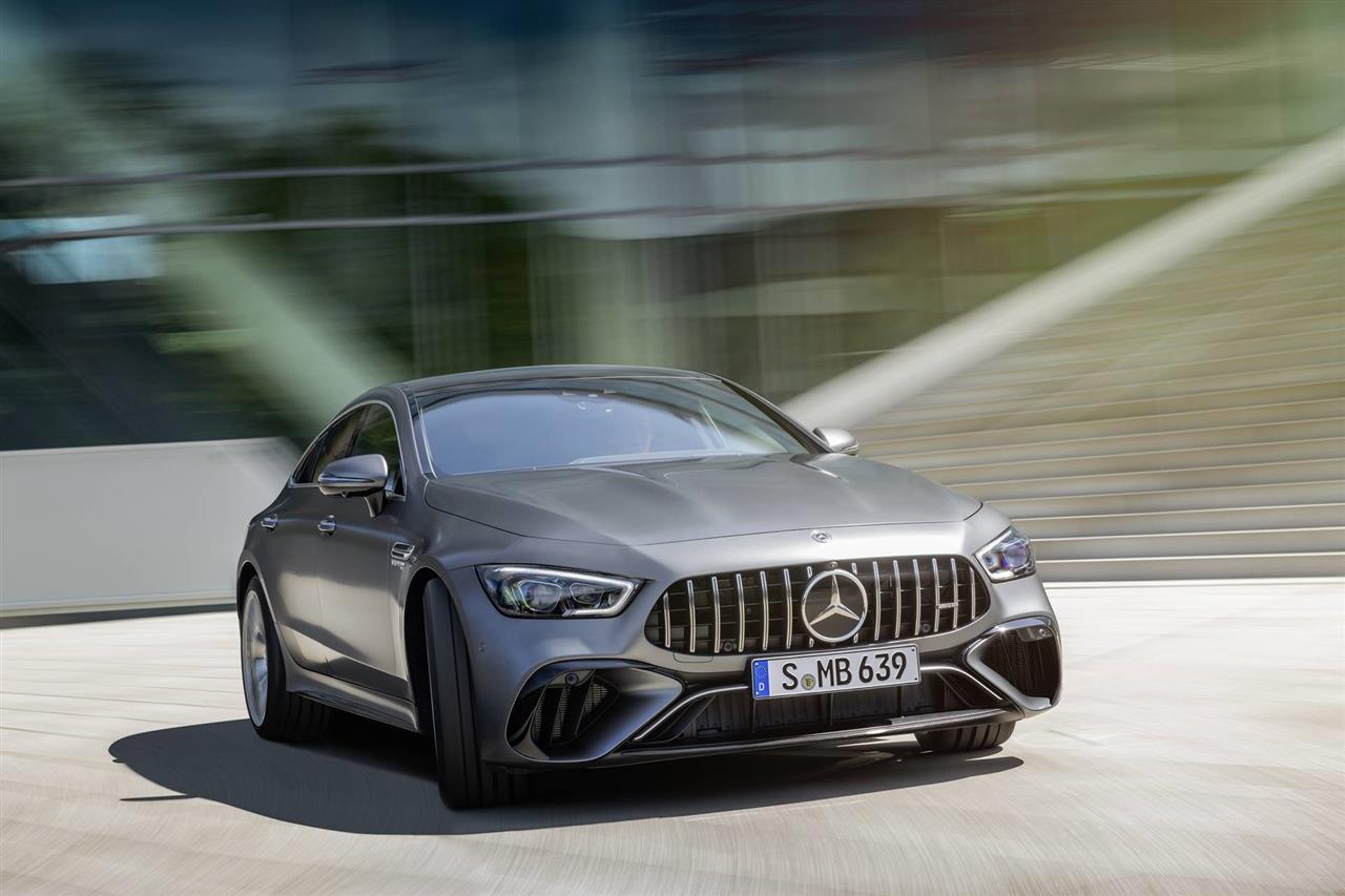 2022 Mercedes-Benz AMG GT Features, Specs and Pricing 6