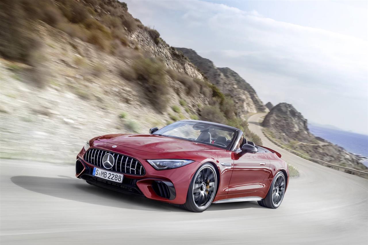 2022 Mercedes-Benz SL-Class AMG SL 63 Features, Specs and Pricing 7