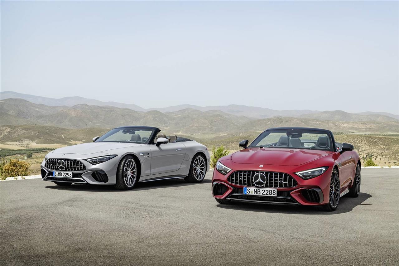 2022 Mercedes-Benz SL-Class AMG SL 63 Features, Specs and Pricing 6