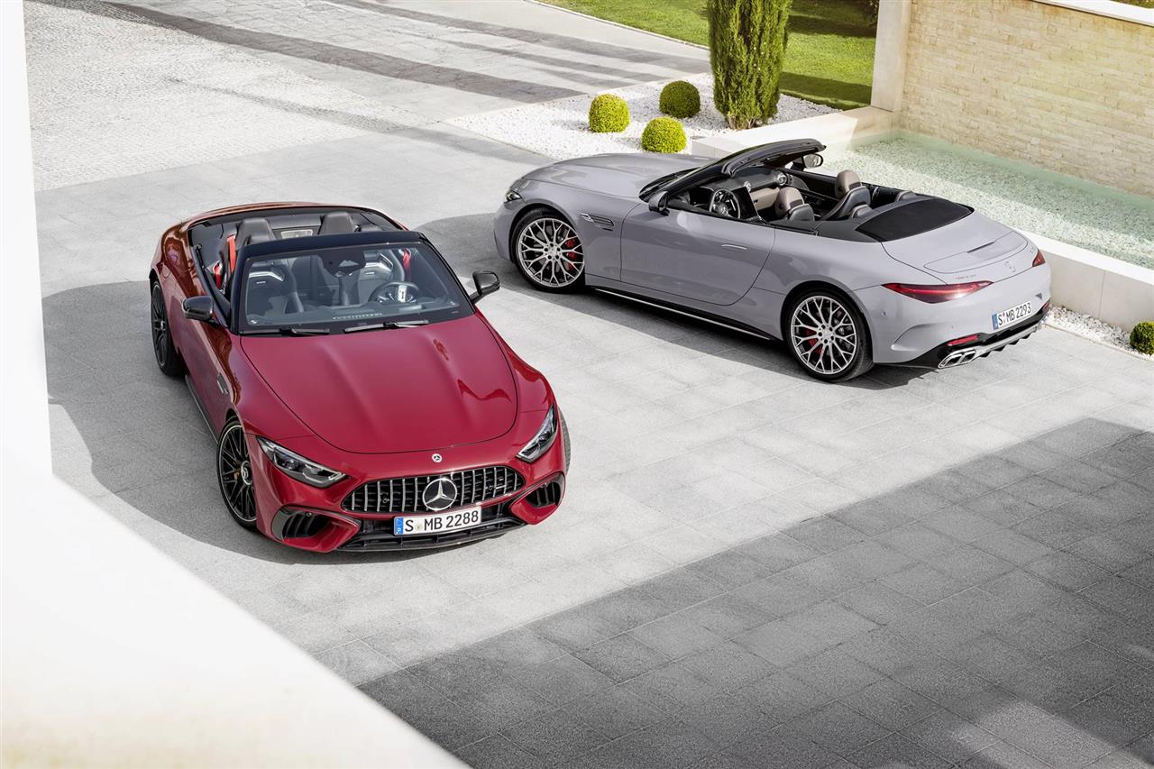 2022 Mercedes-Benz SL-Class AMG SL 63 Features, Specs and Pricing 3