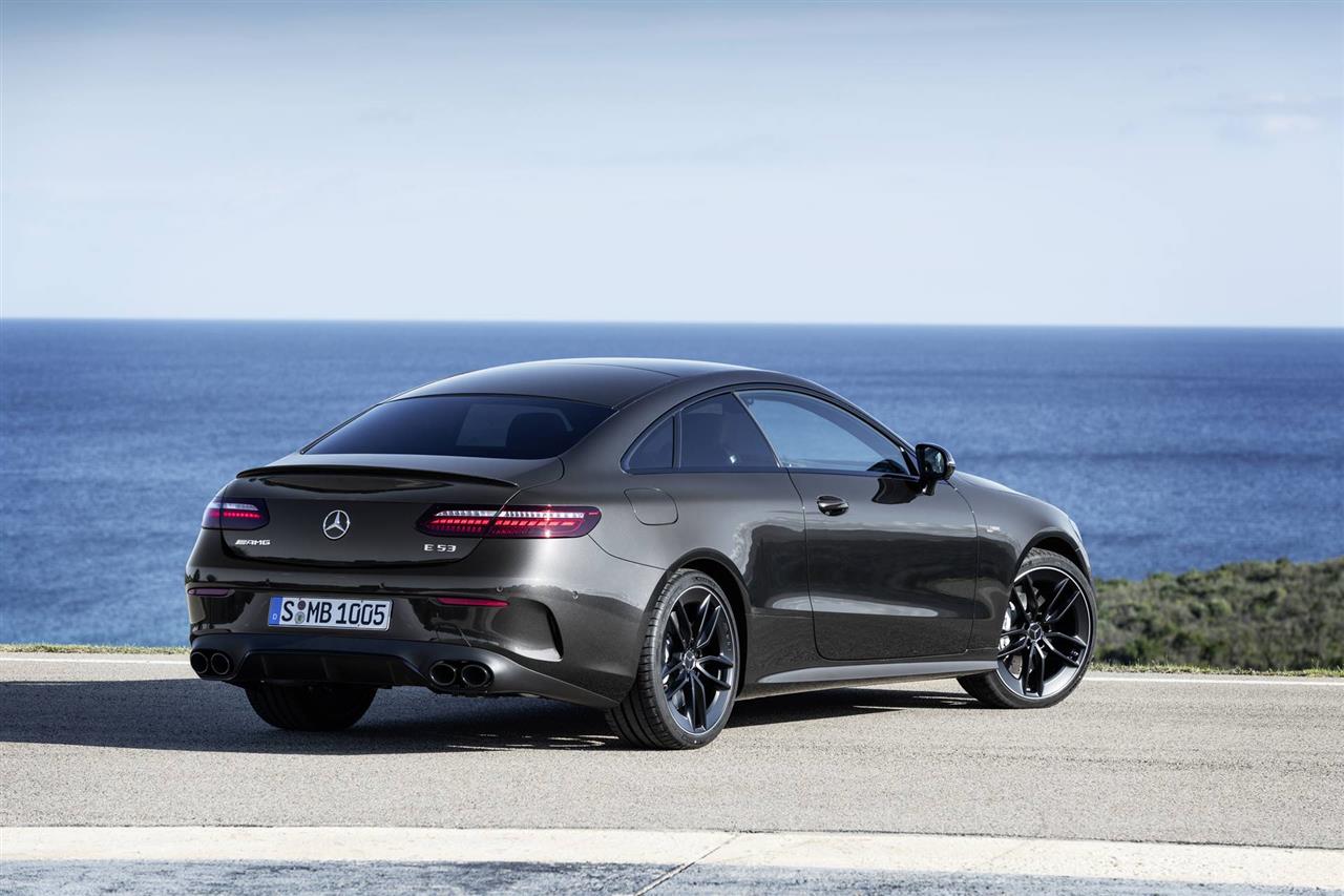2022 Mercedes-Benz E-Class AMG E 53 Features, Specs and Pricing 8