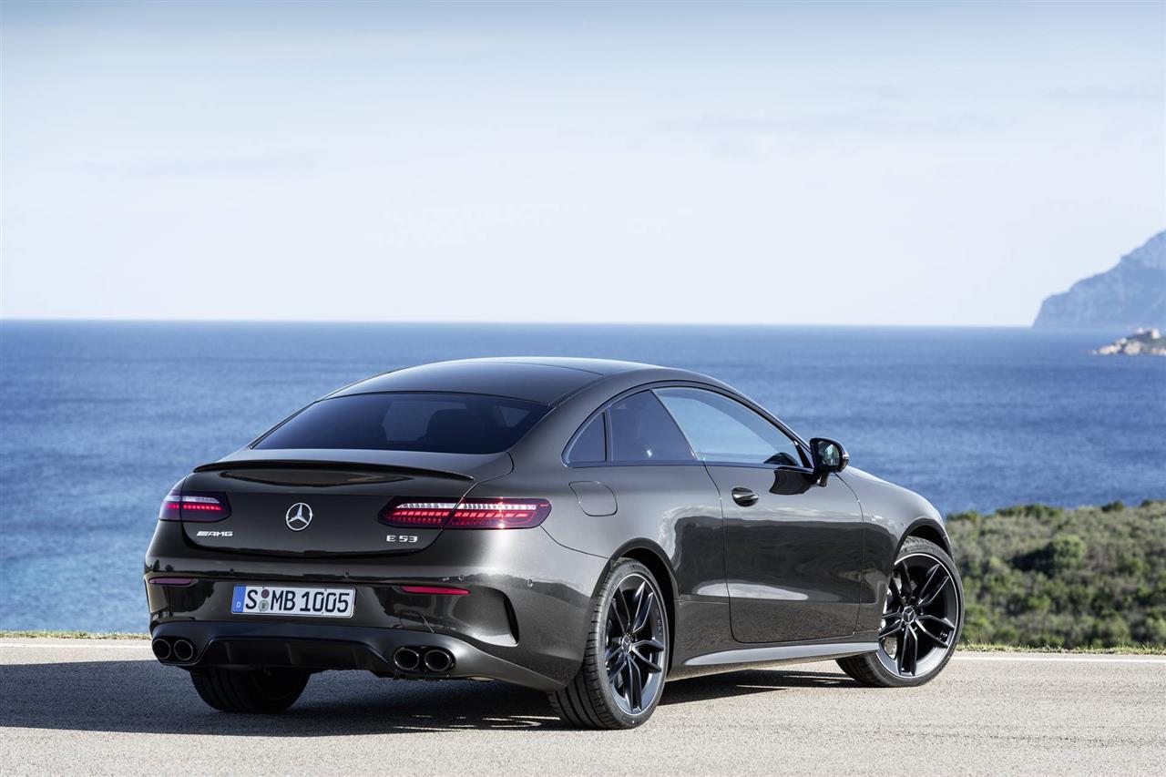 2022 Mercedes-Benz E-Class AMG E 53 Features, Specs and Pricing 7