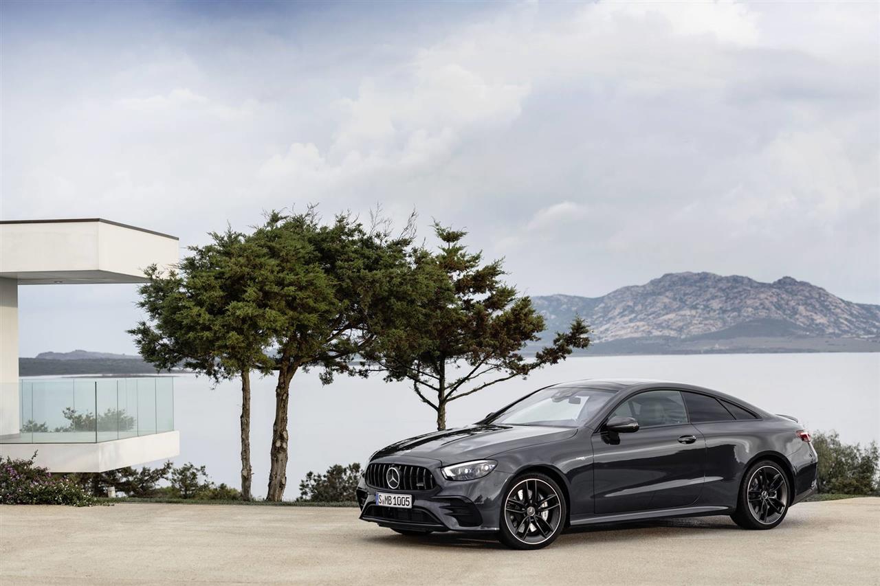 2022 Mercedes-Benz E-Class AMG E 53 Features, Specs and Pricing 3